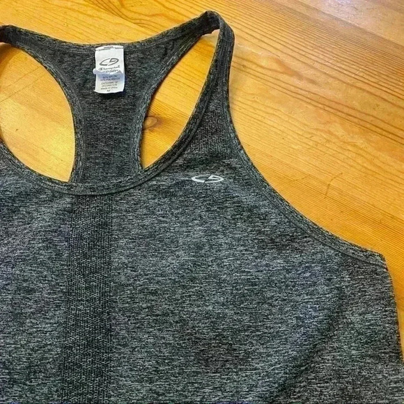 Champion Duo Dry  Racer Back Tank Top womens M - Picture 4 of 5
